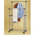 Foldable Household / Supermarket aluminum Hanging Clothes Drying Rack